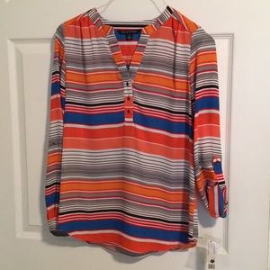 Striped Blouse
